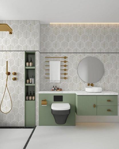 Selbstklebende Moderne Verdickte Tapete Beige 44 x 300 cm