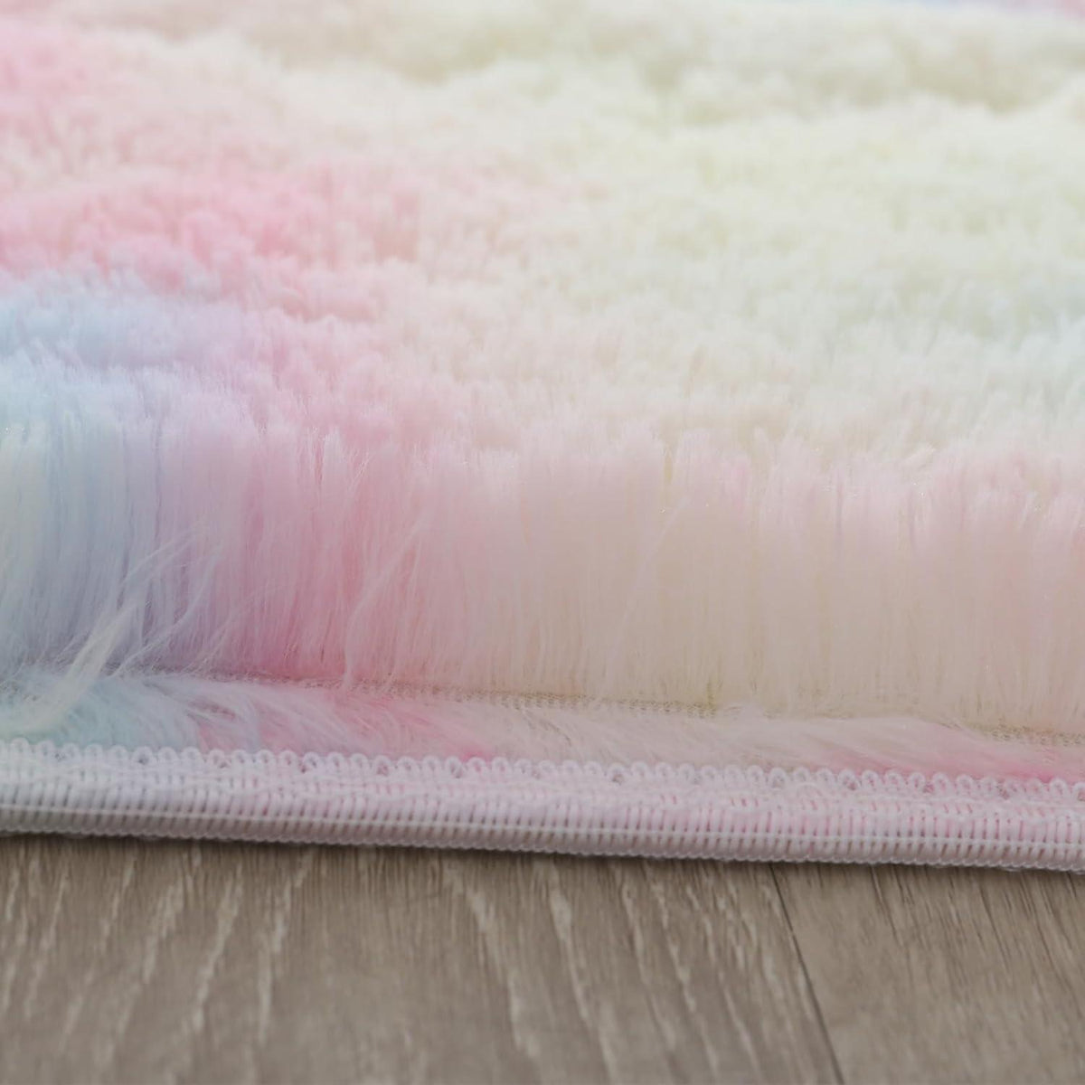 Weicher Zottelteppich Flauschig 150x200cm Wohnzimmer Schlafzimmer