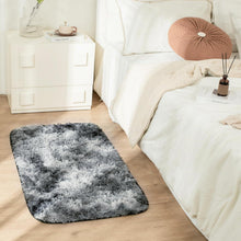 Hochflor Shaggy Teppich Waschbarer Antirutsch Wohnzimmer