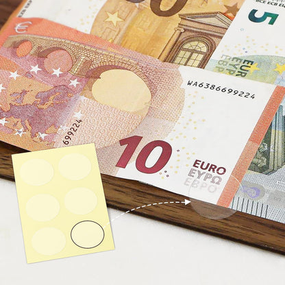 Giftota Money Gift Birthday - Wooden Happy Birthday