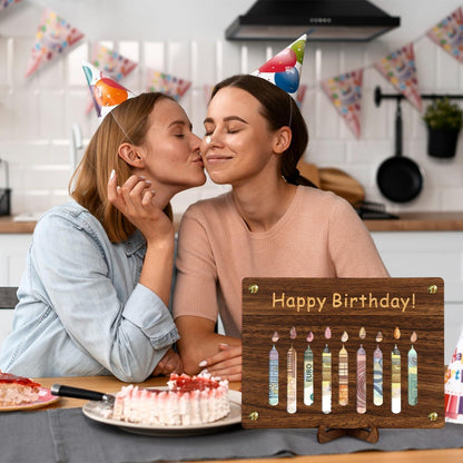 Giftota Money Gift Birthday - Wooden Happy Birthday