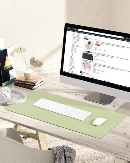 Großes Office Mousepad 80x40cm, Schreibtischunterlage aus