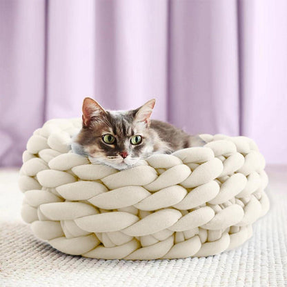 Chunky Wolle 500g - Cremegelb zum Stricken & Häkeln
