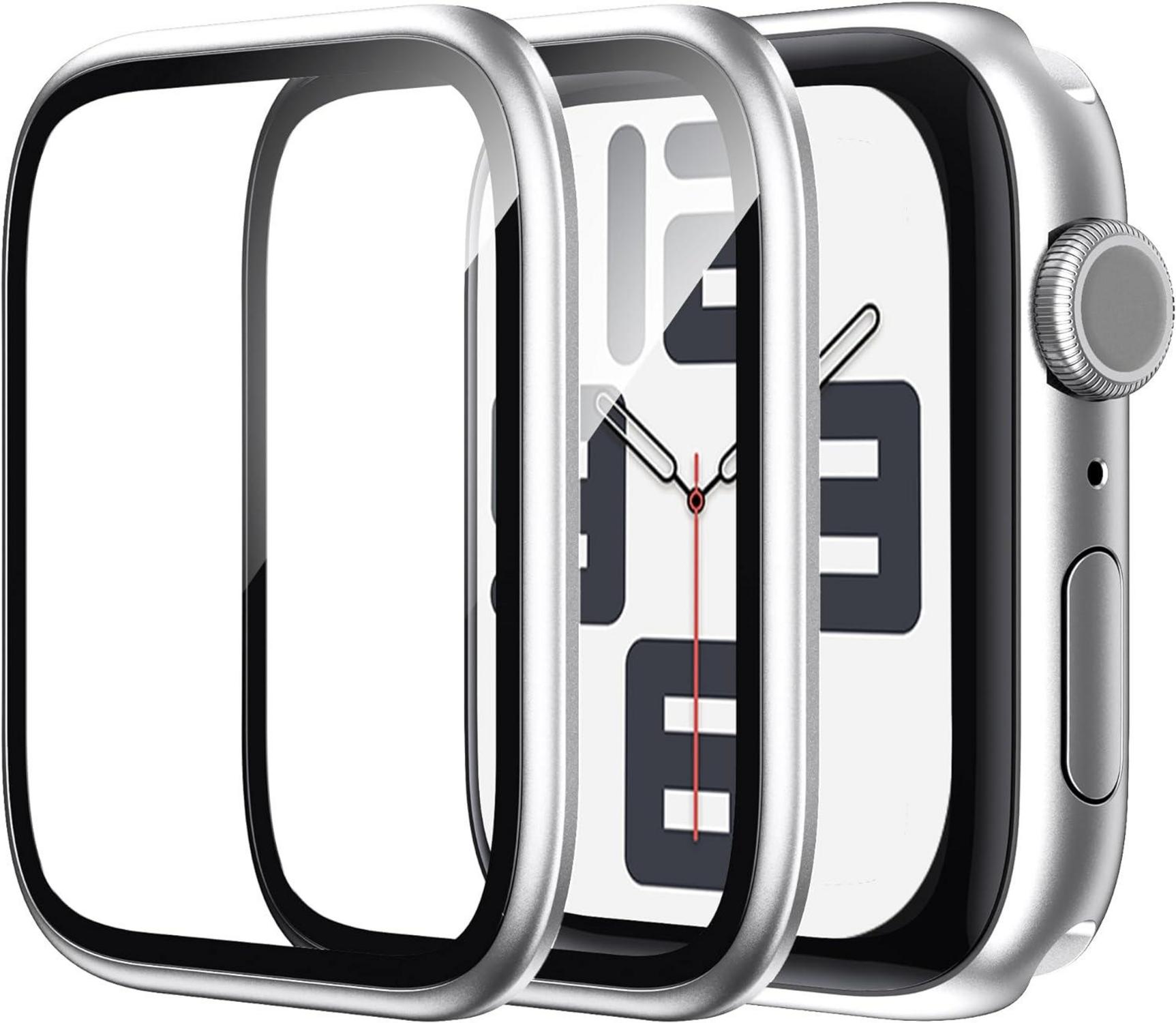WSKEN Displayschutzfolie Apple Watch SE2/6/5/4 40mm, Panzerfolie 3D