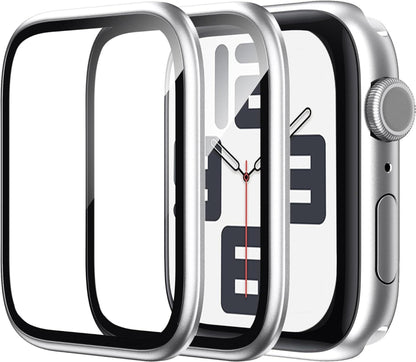 WSKEN Displayschutzfolie Apple Watch SE2/6/5/4 40mm, Panzerfolie 3D