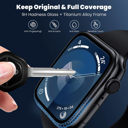 WSKEN Apple Watch Schutzfolie