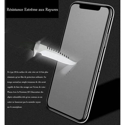 3er Pack mattes 9H Gehärtetes Glas Displayschutz für Apple