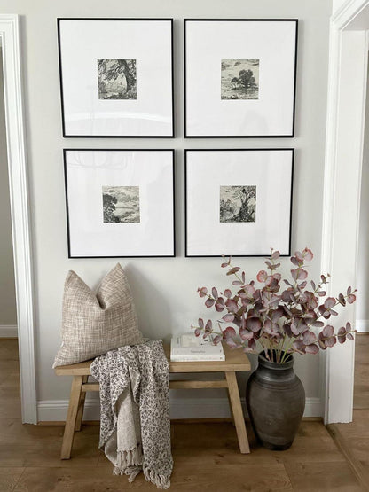 Künstliche Eukalyptus Dekozweige 5er Set Hochzeit Home Dekoration