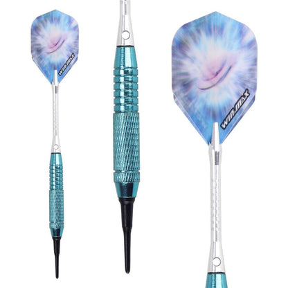 WIN.MAX Profi Softdartpfeile Set 12 Stück 18g