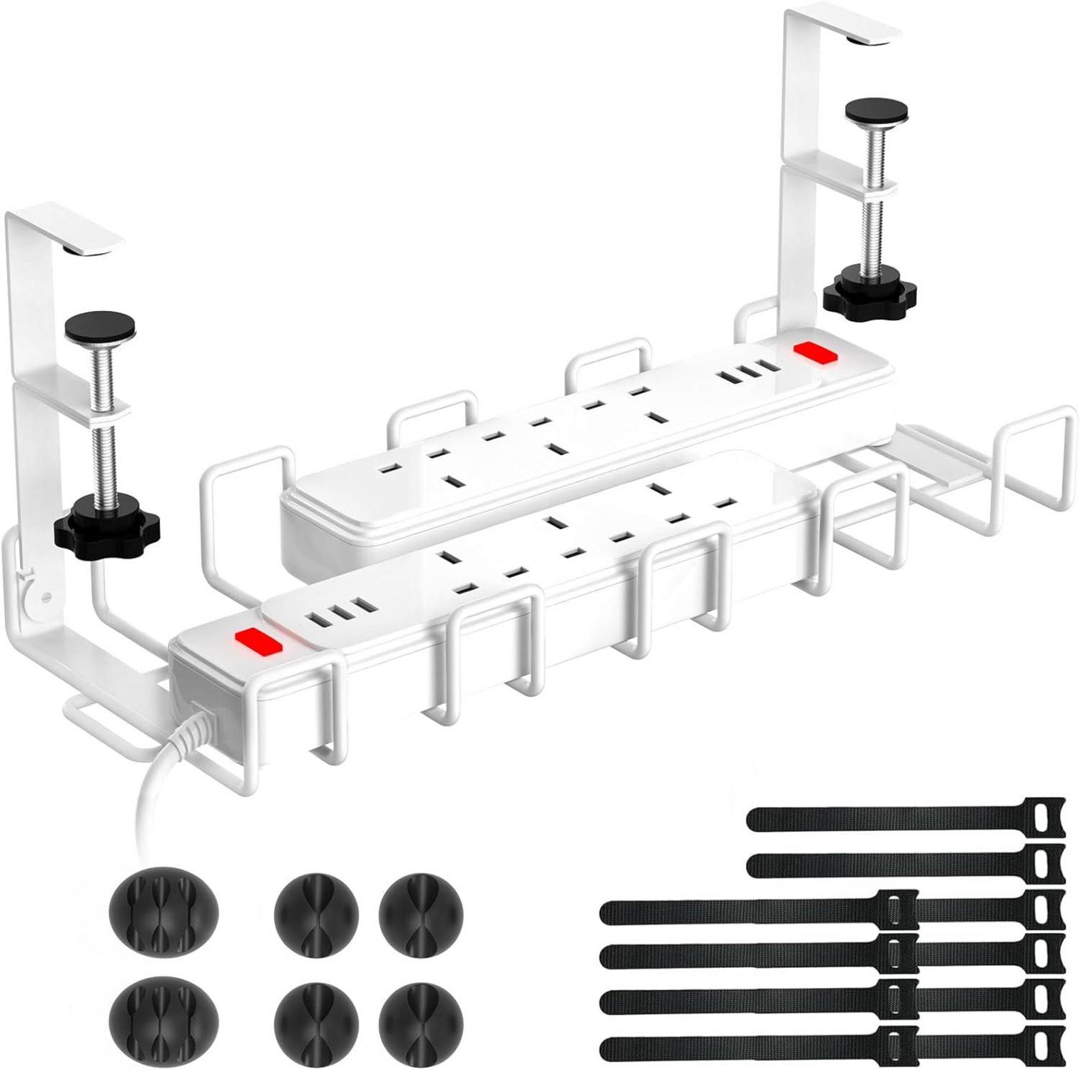 Kabelmanagement Metall Tray für Schreibtisch Kabelkanal