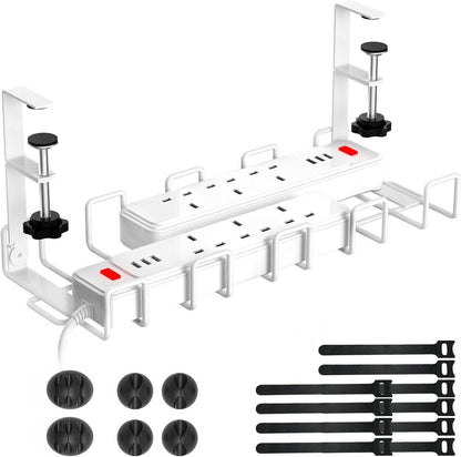 Kabelmanagement Metall Tray für Schreibtisch Kabelkanal