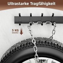 Aluminium Garderobenleiste Wandhaken Schlüssel Hut Mantel
