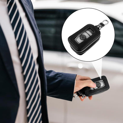 Echtes Leder Schlüsseltasche für Autoschlüssel – Universal Etui