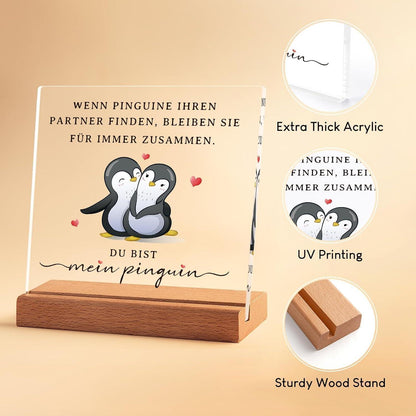 Holzschilder Dekoration Ich Liebe Dich Geschenk Frauen