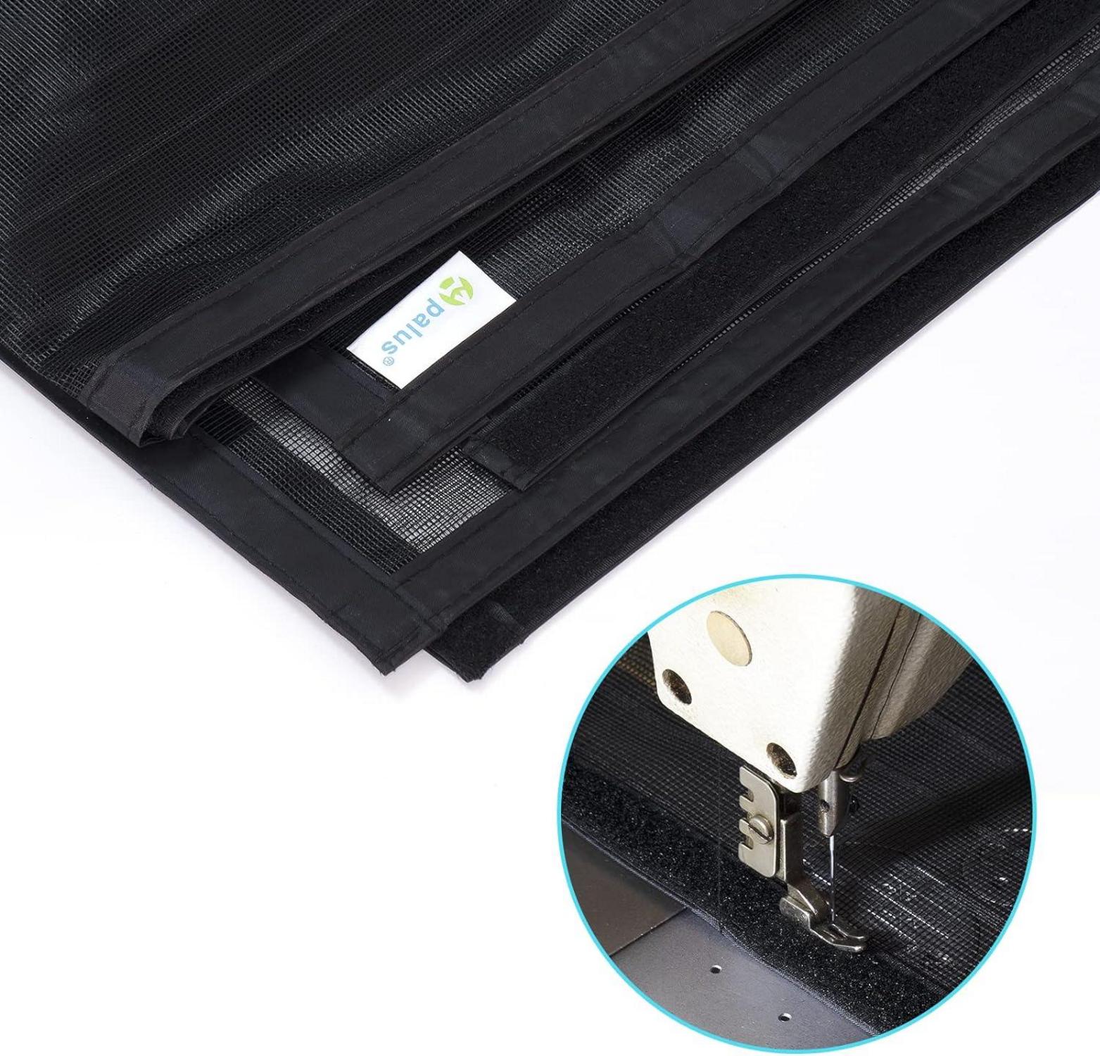 Fliegengitter Tür Magnet Insektenschutz 90x230cm für Balkon