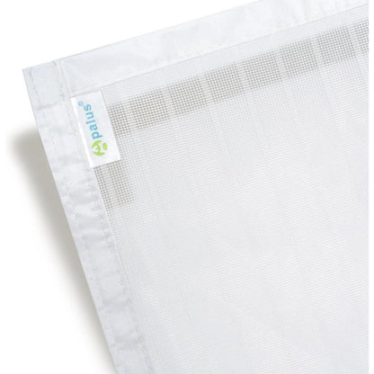 Magnetischer Fliegengitter Tür 110x220cm Weiß