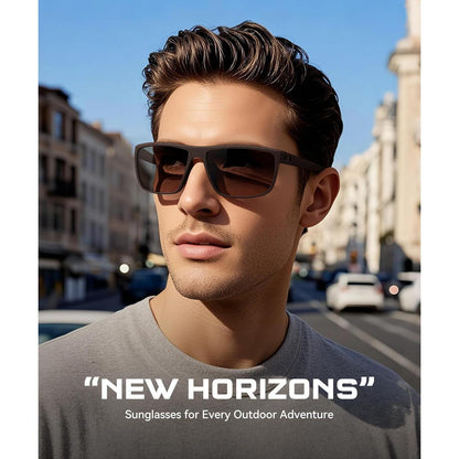 Polarisierte Vintage Sonnenbrille HD-Pilotobjektive
