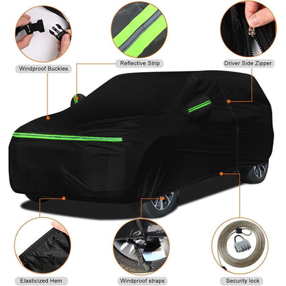 Auto Abdeckung für Renault Grand Scénic 2004-2022 – Allwetterschutz