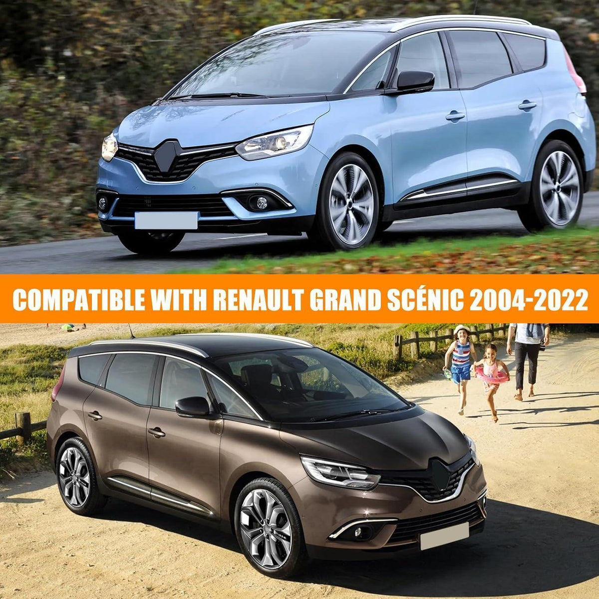 Auto Abdeckung für Renault Grand Scénic 2004-2022 – Allwetterschutz