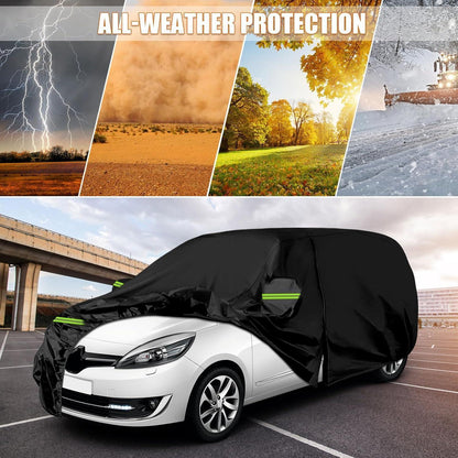 Auto Abdeckung für Renault Grand Scénic 2004-2022 – Allwetterschutz