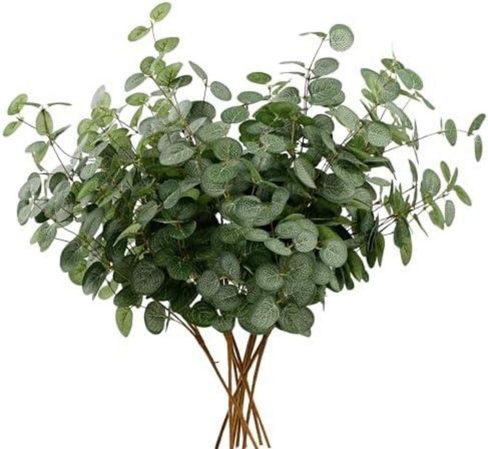 Künstliche Eukalyptus Zweige Set für Deko & Tischdeko