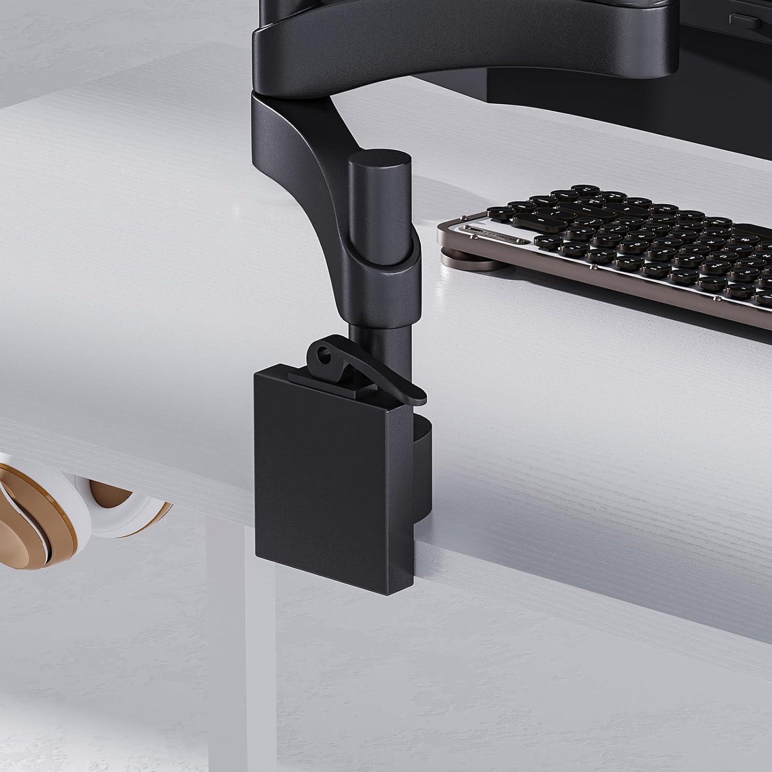 Schreibtisch Weiß 160x55x73,5cm Computertisch Schwarz Bürotisch mit