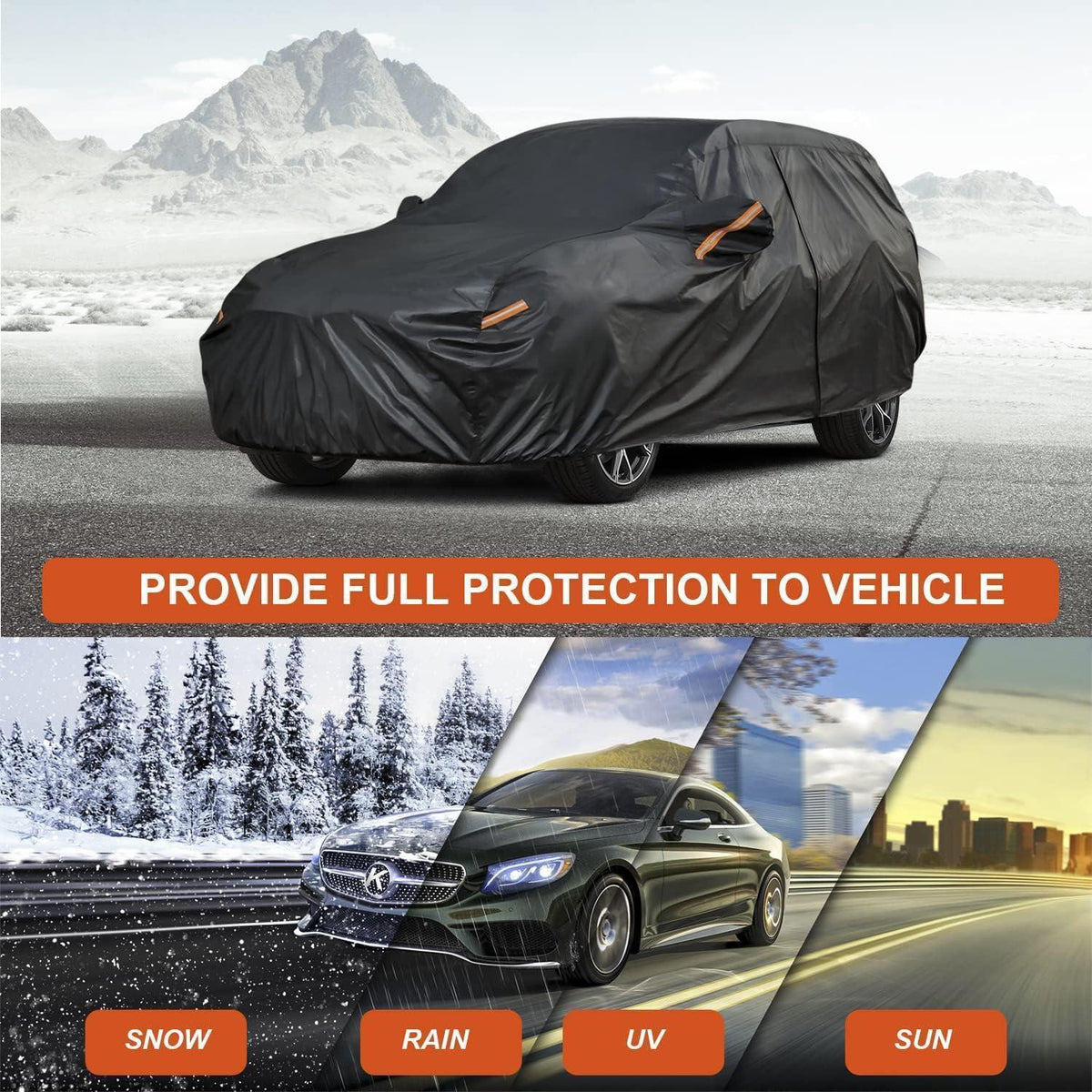 Autoabdeckung Dacia/Renault Duster (2010-2025) Wasserdicht