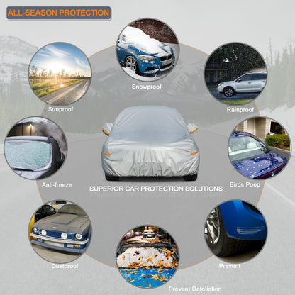 Autoabdeckung wasserdicht für BMW 3er (E36/E46/E90 1999-2012)
