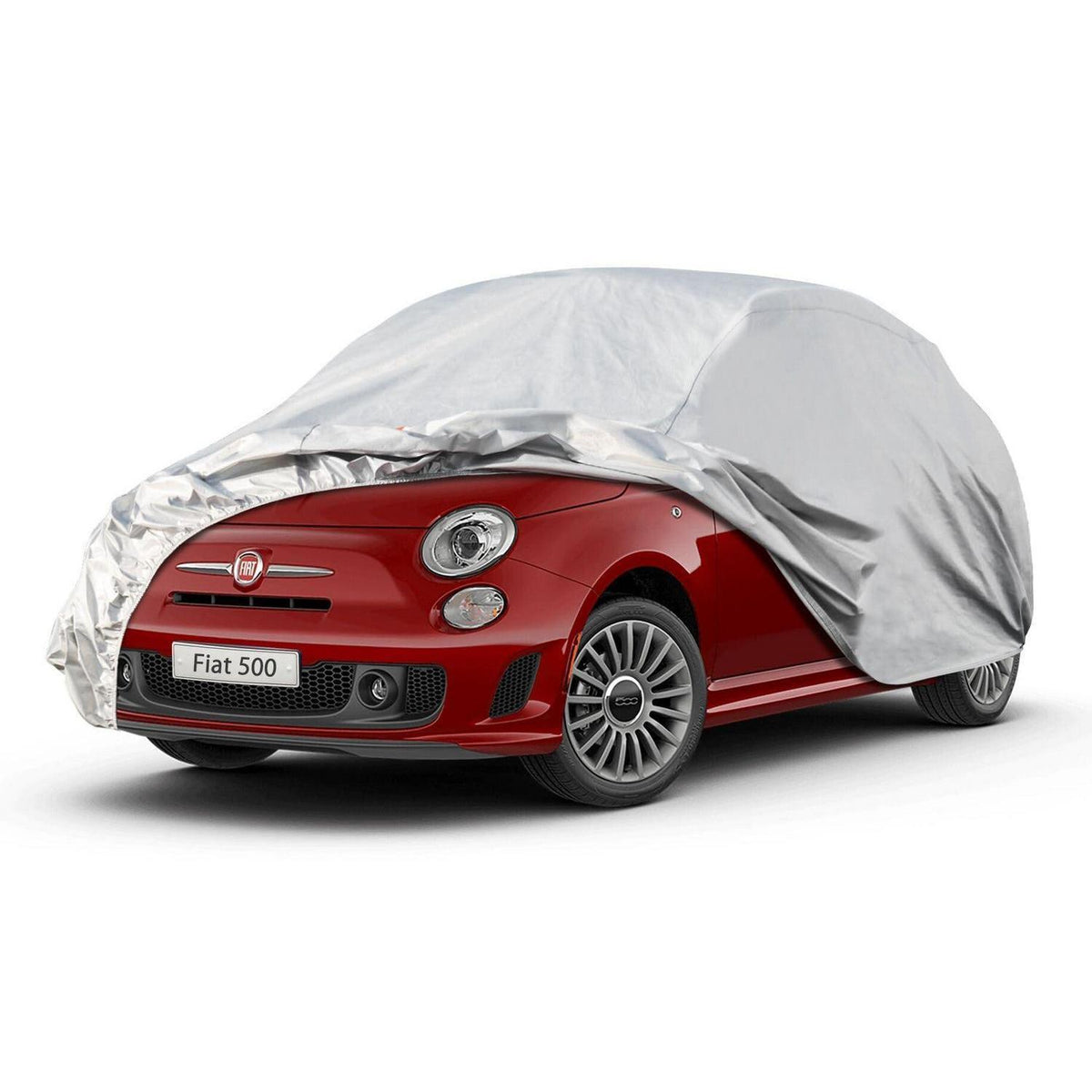 FIAT 500 Autoabdeckung Wasserdicht & Atmungsaktiv (2010-2025)