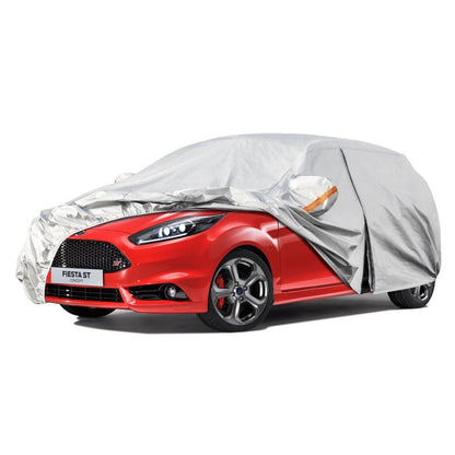 Autoabdeckung Vollgarage Wasserdicht für Ford Fiesta (1989-2025)