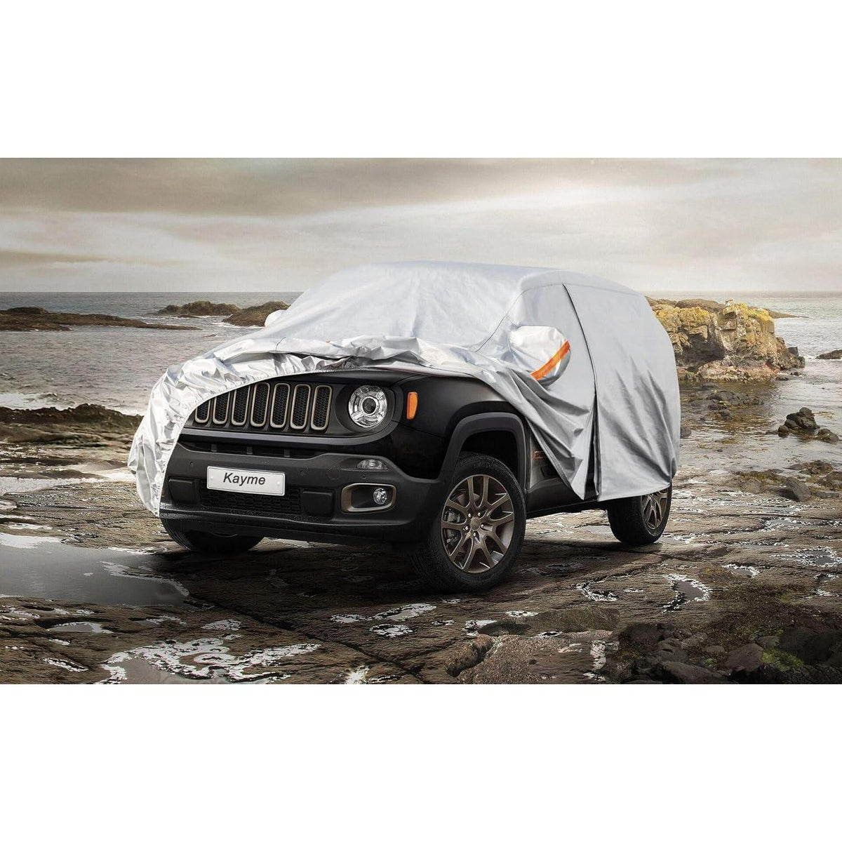 Autoabdeckung für Jeep Renegade (2014-2025) – Wasserdicht & Atmungsaktiv