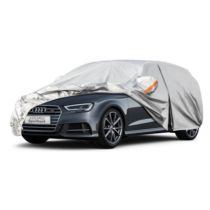 Autoabdeckung für Audi A3 Sportback (1996-2025) – Wasserdicht & Atmungsaktiv