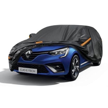 Autoabdeckung Vollgarage Wasserdicht für Renault Clio (1990-2025)