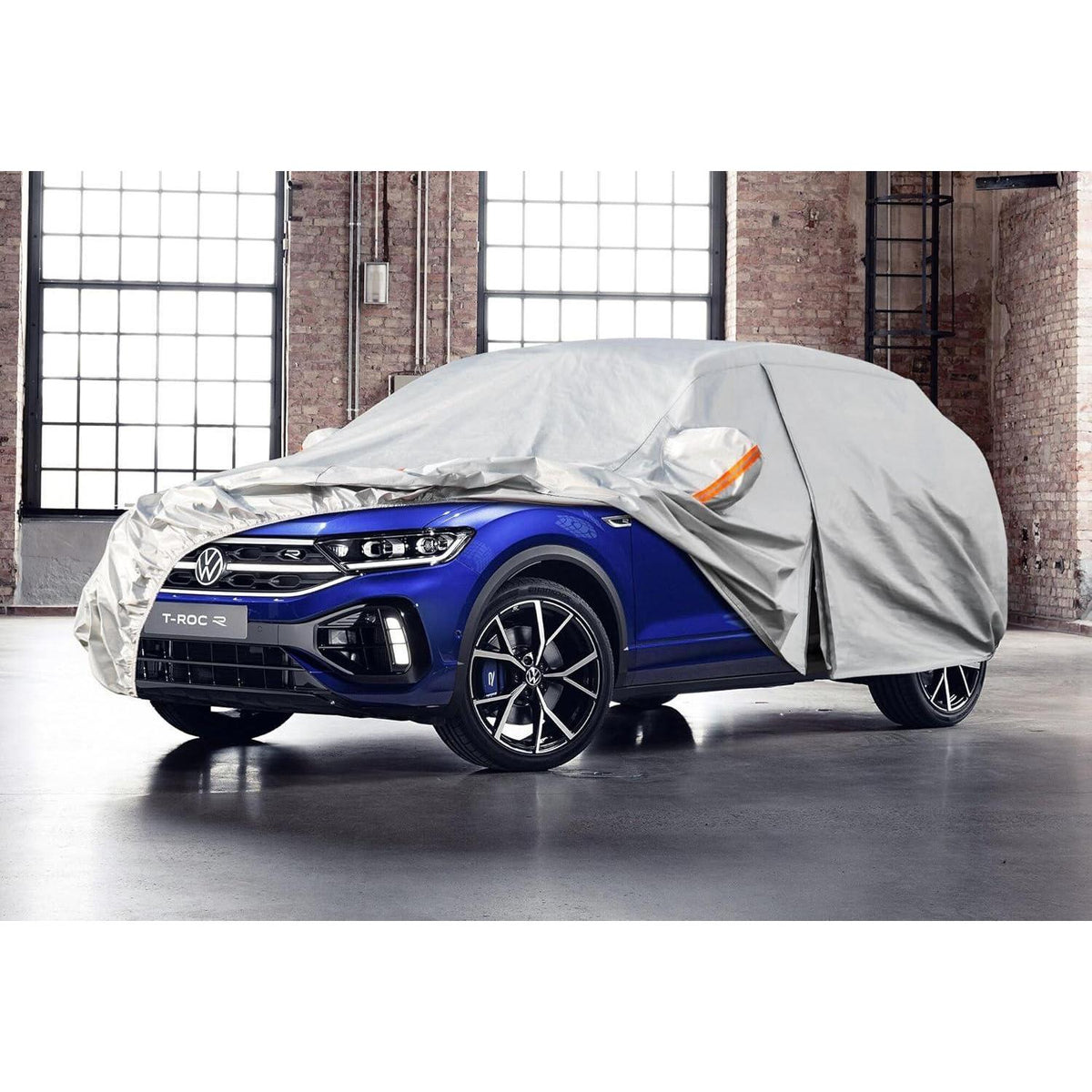 Autoabdeckung für VW T-ROC (2017-2025) – Wasserdicht & Atmungsaktiv
