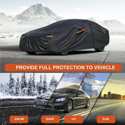 Autoabdeckung für VW Golf MK5/6/7/8 (2003-2025) – Wasserdicht & Atmungsaktiv