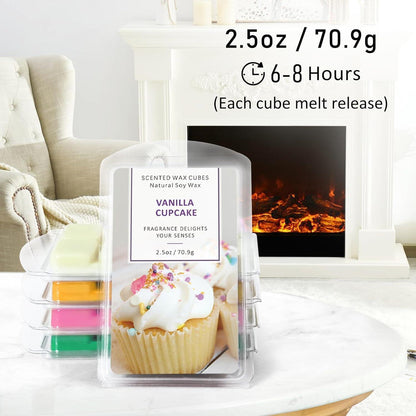 Duftwachs Sojawachs Winterduft Geschenkset 8 Kürbisse & mehr