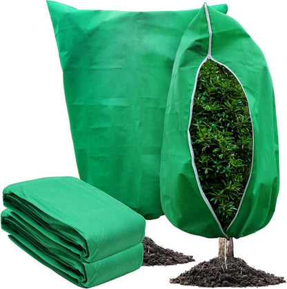 2er Pack Pflanzenschutz Frostdecken 120x180cm mit Reißverschluss