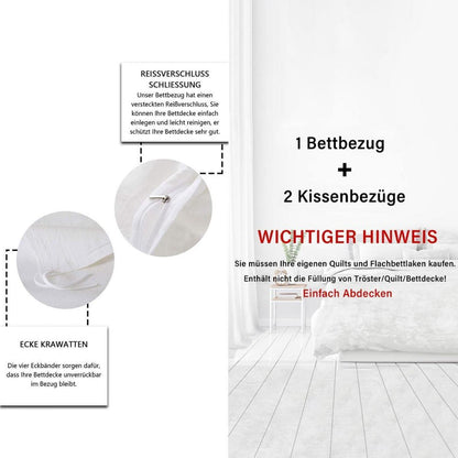 Baumwoll Bettbezug Frosch Familie Kinderzimmer Dekor