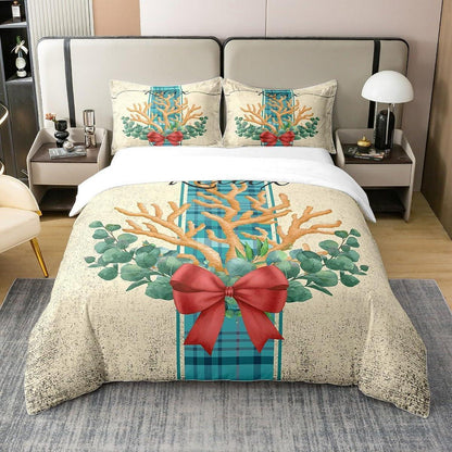 100% Baumwoll Bettbezug Set – Tropical Hawaii Design
