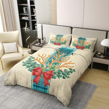 100% Baumwoll Bettbezug Set – Tropical Hawaii Design
