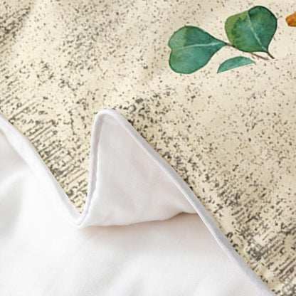 100% Baumwoll Bettbezug Set – Tropical Hawaii Design