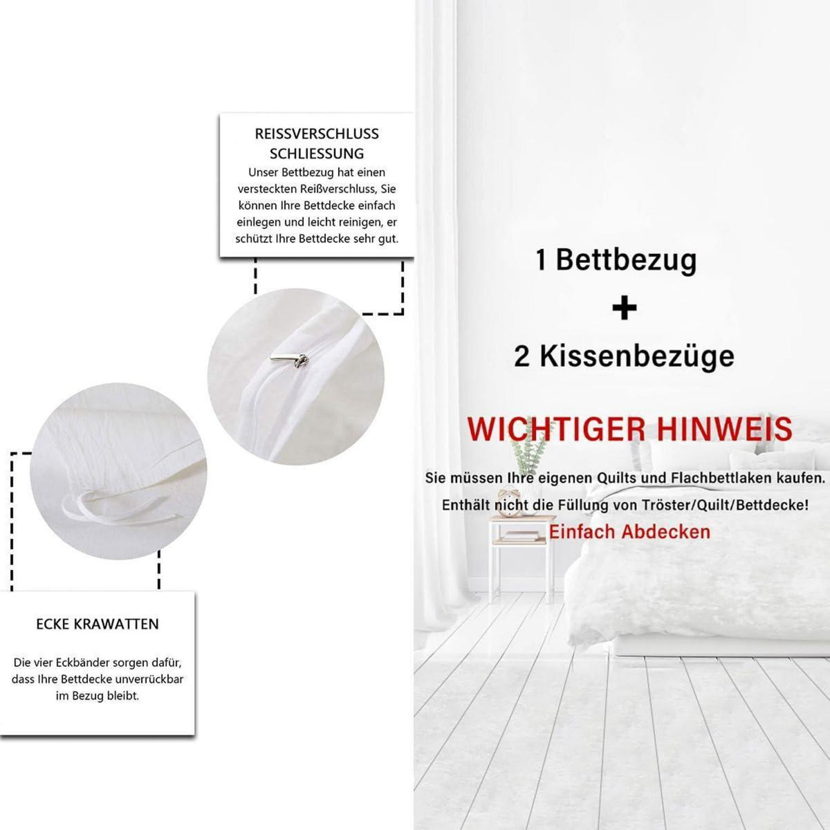Boot Anker Baumwoll Bettwäsche Set für Kinder – Nautisch & Gitter Design