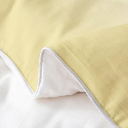 Cartoon Corgi Bettbezug Set 155x220 Baumwolle mit Kissenbezug