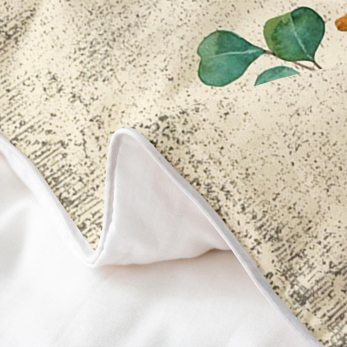 100% Baumwoll Bettbezug 200x200 – Tropical Hawaii Küsten Design