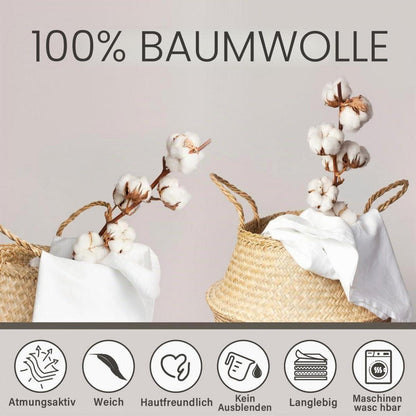 Axolotl Baumwoll Bettbezug Set Pastell Regenbogen Sternenhimmel
