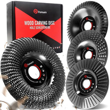 Holz Schleifscheiben 115mm für Winkelschleifer - 4er Set