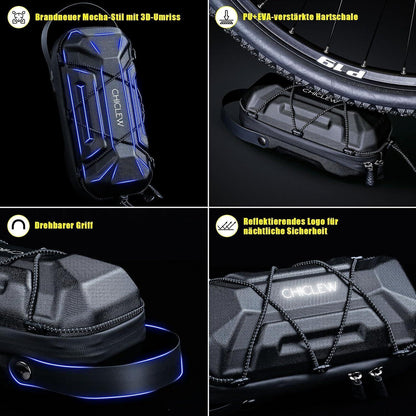 Wasserdichte Scooter Tasche für Elektroroller, Große