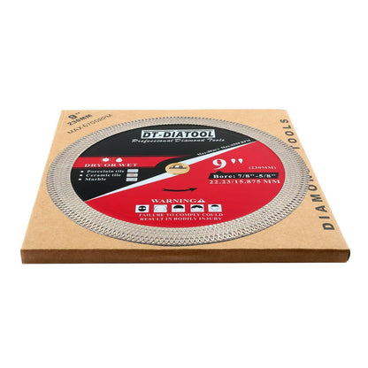 Diamant-Trennscheibe 230mm für Fliesen & Marmor (2 Stück)