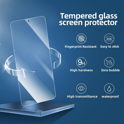 Panzer Schutz Glas für Google Pixel 8 Pro, 3 Stück, 9H Härte
