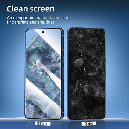 Panzer Schutz Glas für Google Pixel 8 Pro, 3 Stück, 9H Härte